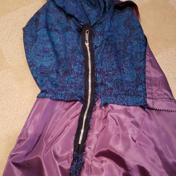 Vintage (handmade?) Dress, Sz 12 - Picture 7 of 10